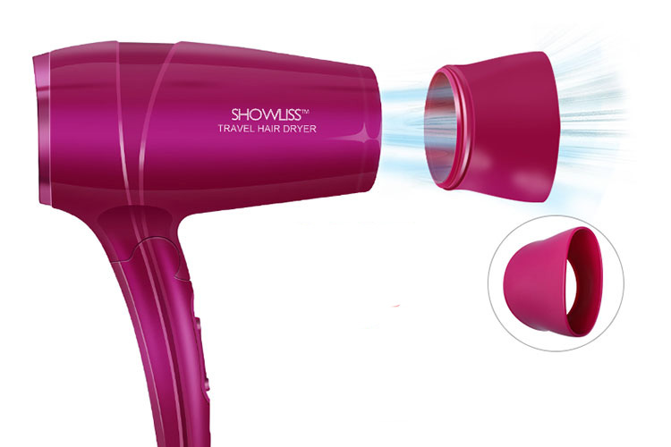 Showliss Pro Bright Blue Deluxe Gift Set